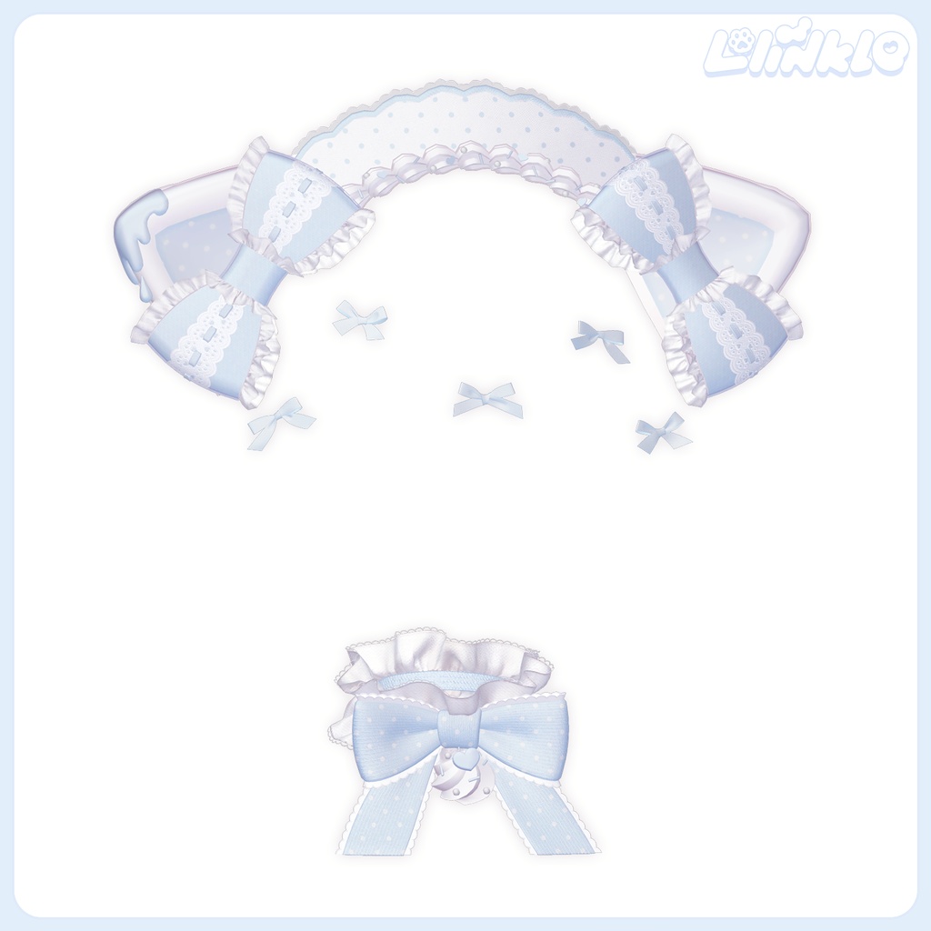 【ヘッドドレス】CreamerMaid./⋈