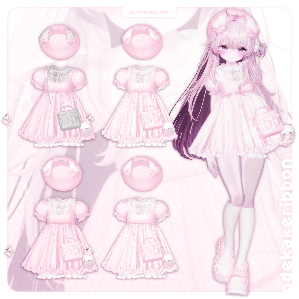 【14アバター対応】୨୧ おでかけりぼん ୨୧【SALE!!】
