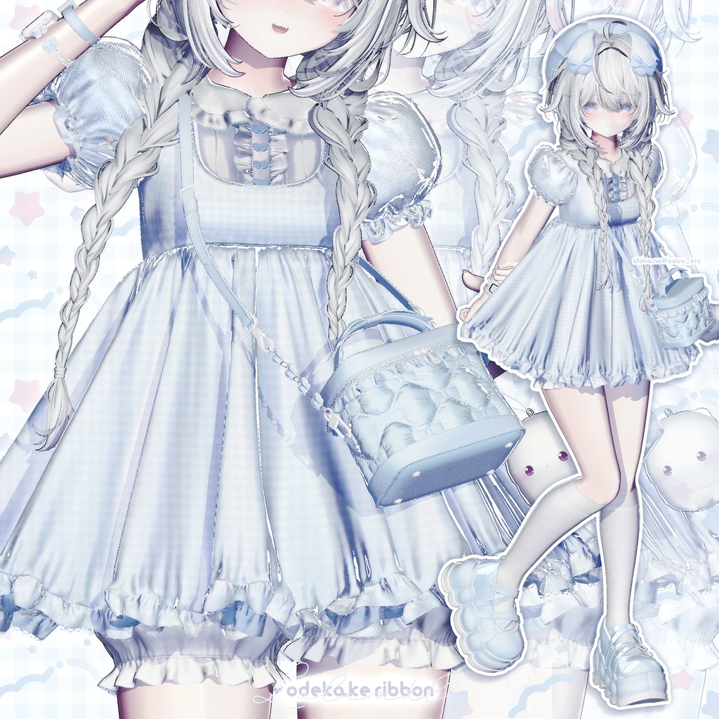 【14アバター対応】୨୧ おでかけりぼん ୨୧【SALE!!】