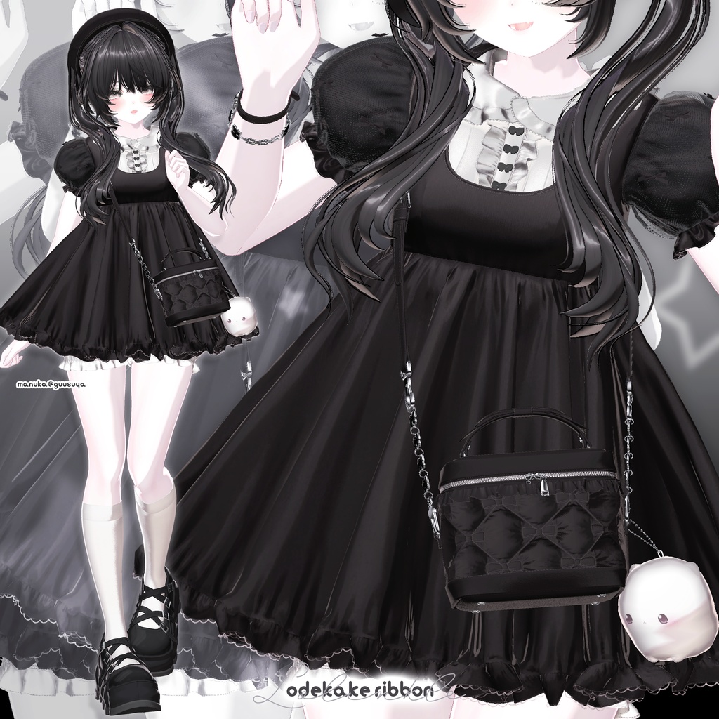 【14アバター対応】୨୧ おでかけりぼん ୨୧【SALE!!】