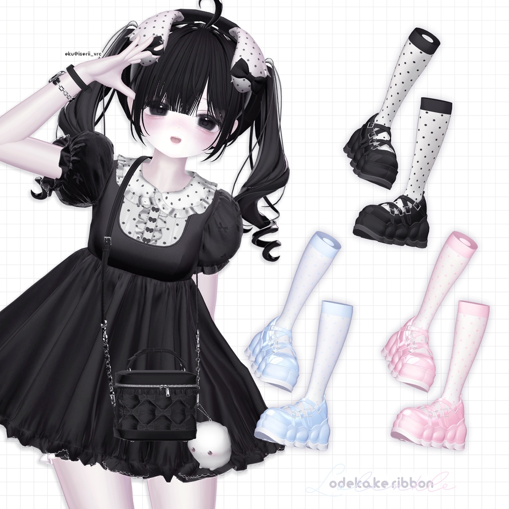 【14アバター対応】୨୧ おでかけりぼん ୨୧【SALE!!】