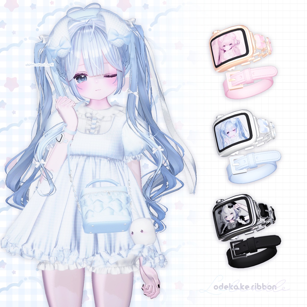 【14アバター対応】୨୧ おでかけりぼん ୨୧【SALE!!】
