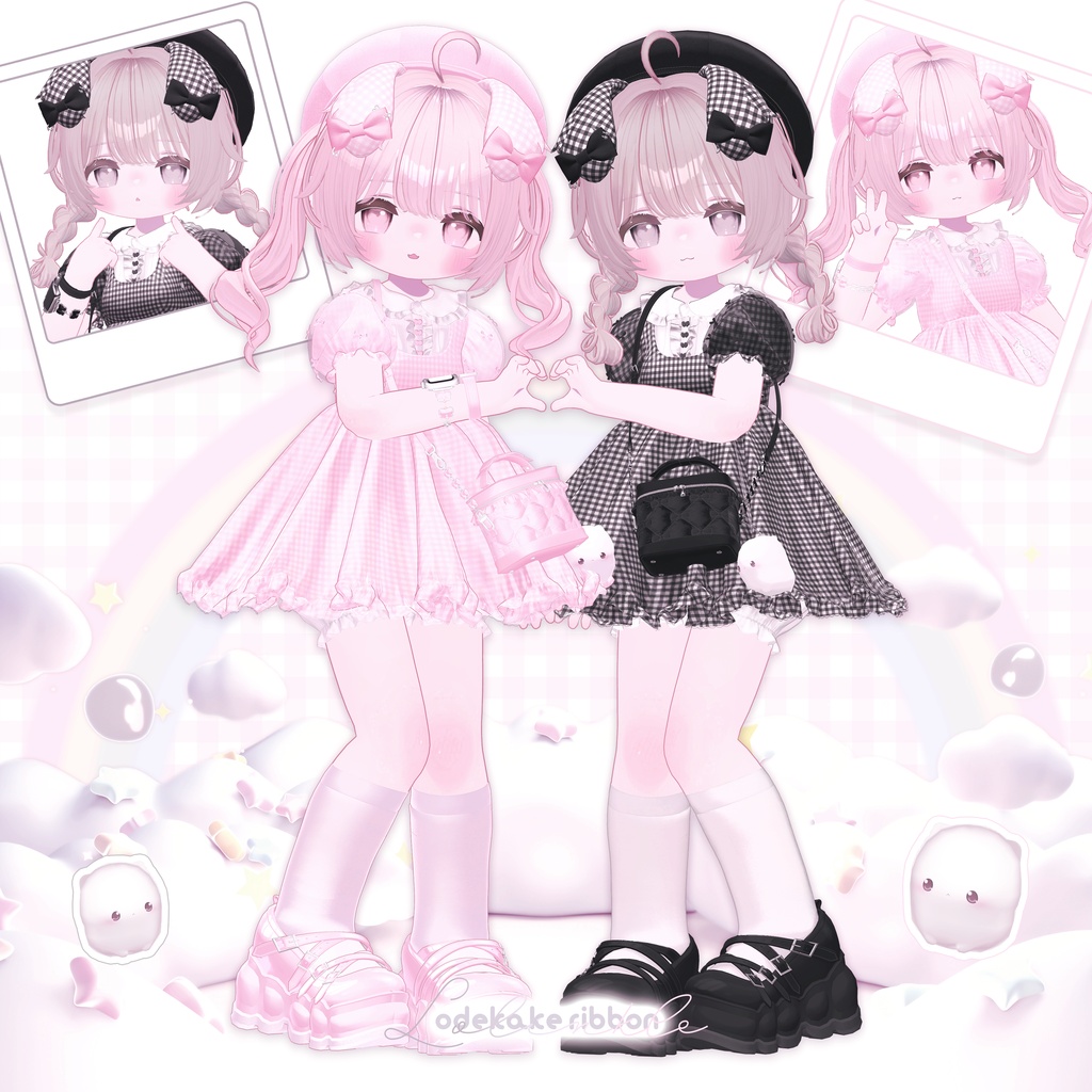 【14アバター対応】୨୧ おでかけりぼん ୨୧【SALE!!】