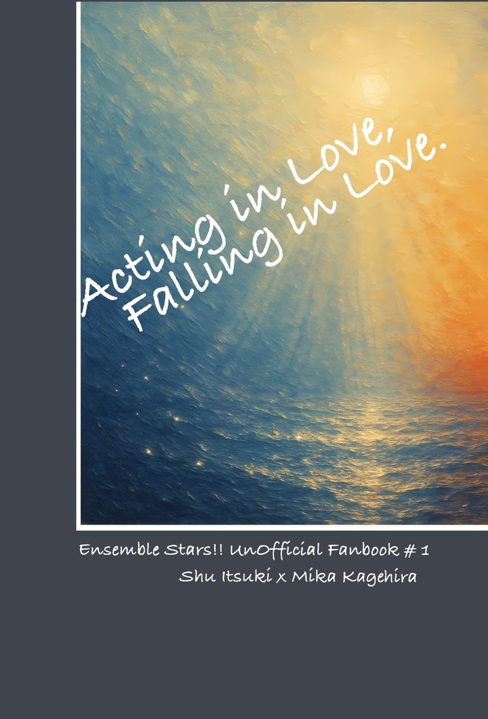 【あんスタ/宗みか】Acting in Love, Falling in Love.