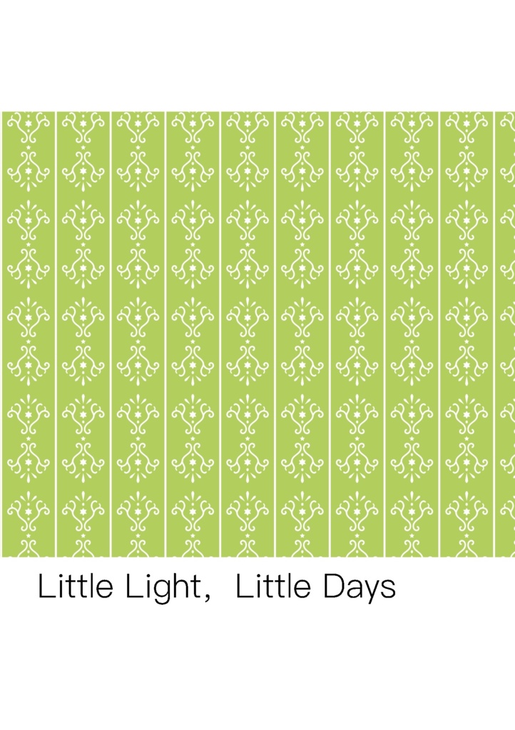 Little Light，Little Days