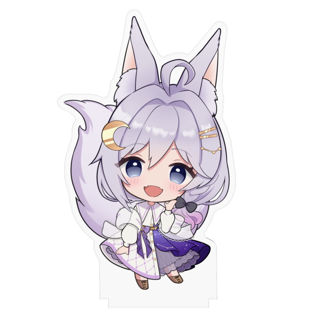 私服衣装(ミニキャラ)アクリルスタンド