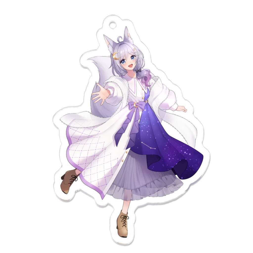 私服衣装(キービジュアル)アクリルキーホルダー