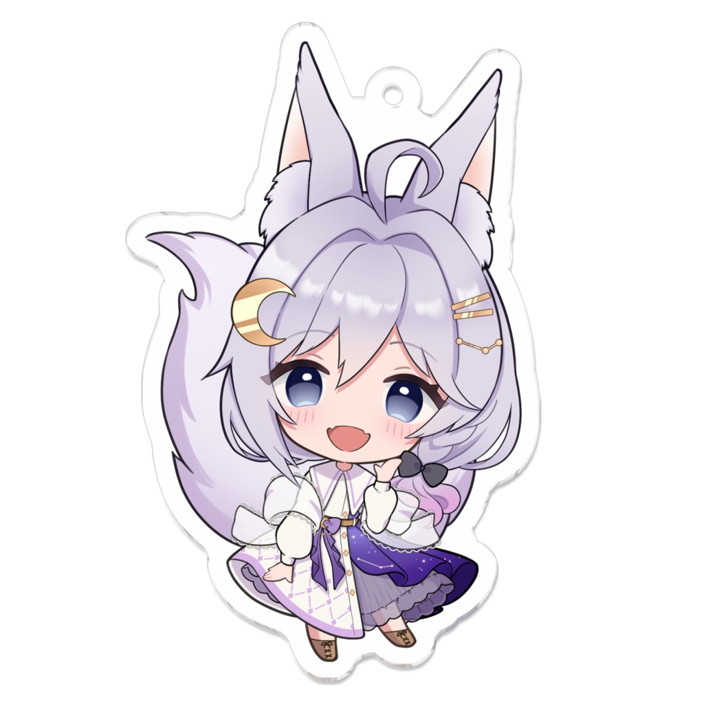 私服衣装(ミニキャラ)アクリルキーホルダー