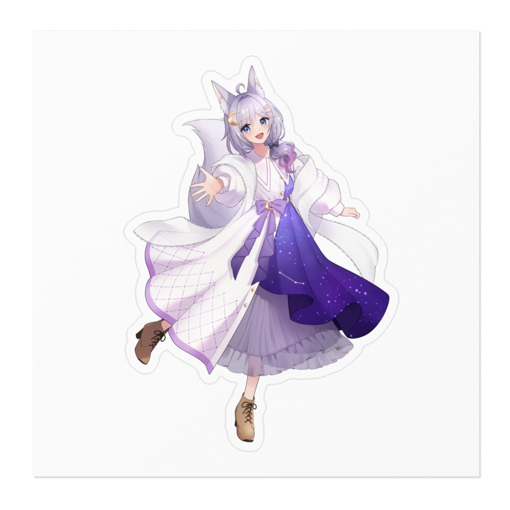 私服衣装(キービジュアル)ステッカー