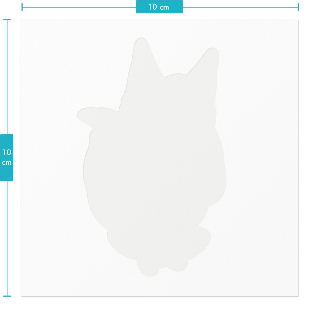私服衣装(ミニキャラ)ステッカー