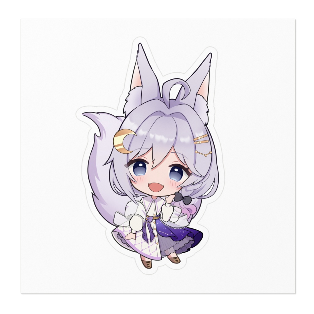 私服衣装(ミニキャラ)ステッカー