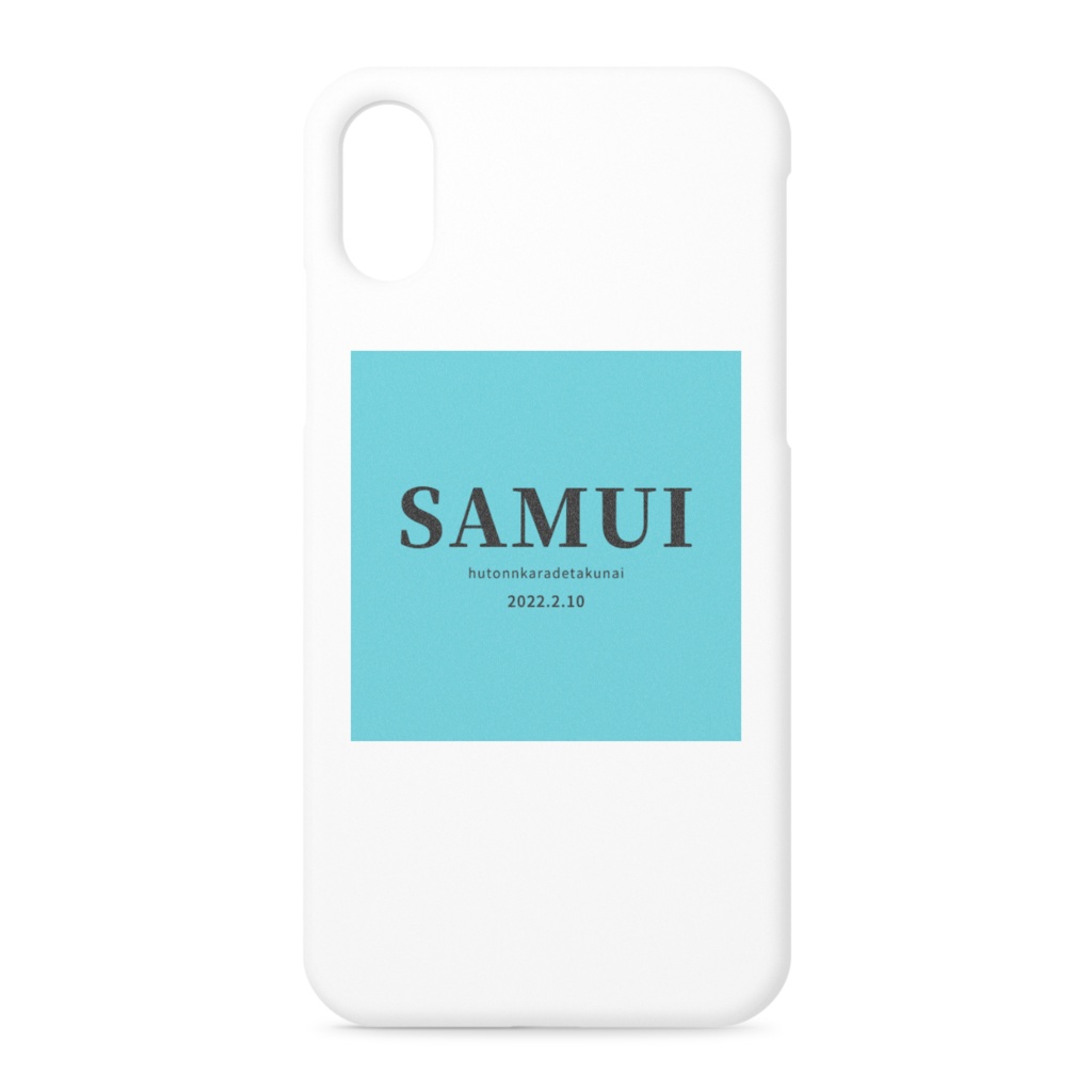 SAMUI iphoneケース