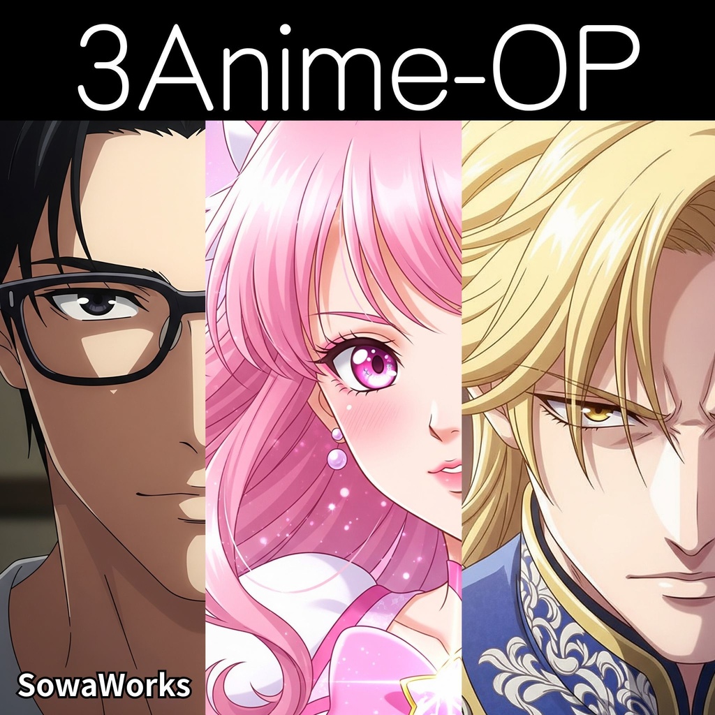 アニメOP風無料BGM3選