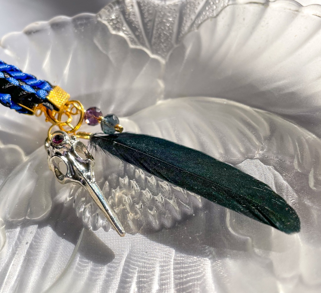 学園長のバッグチャーム