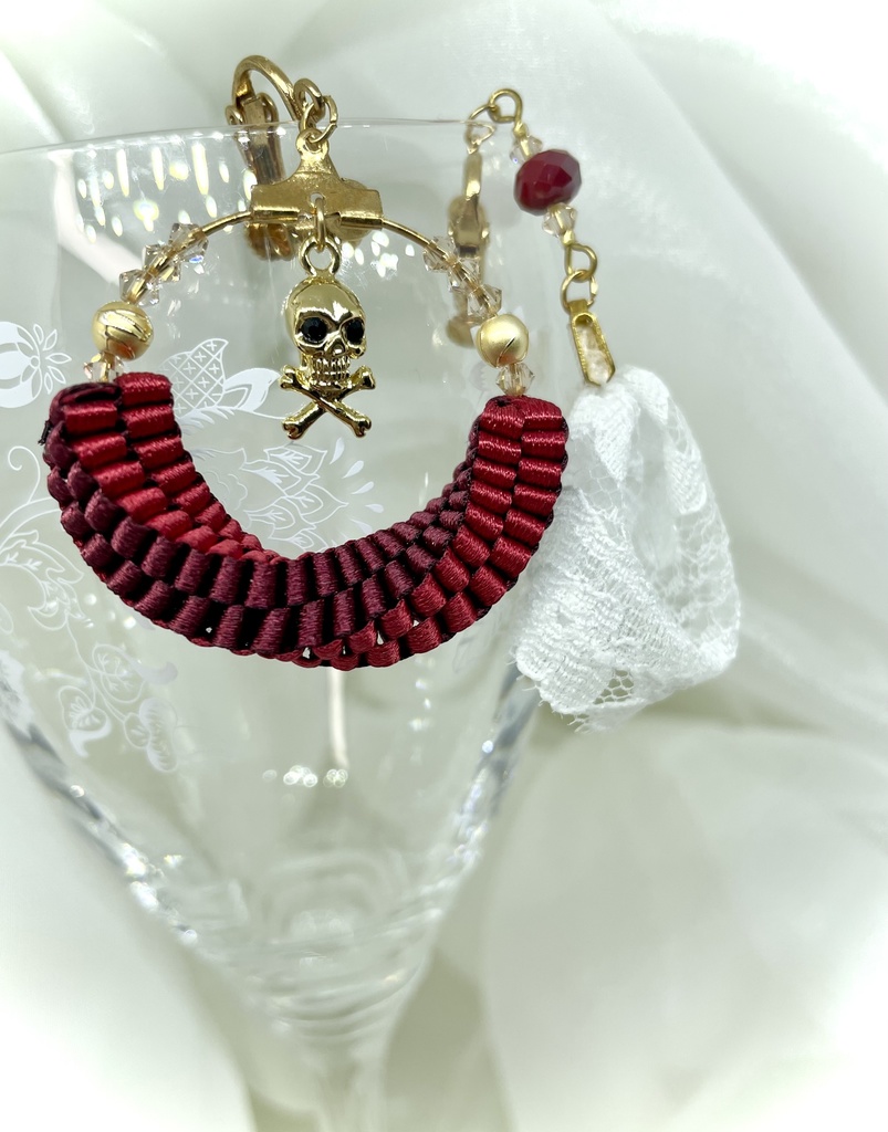 ヴィランズの手下イメージアクセサリー【ホック】