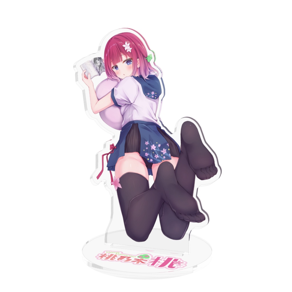 読書桃のアクスタ