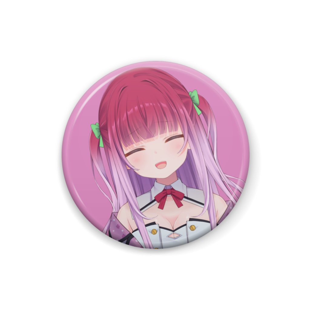 【新衣装】缶バッジ笑顔ver