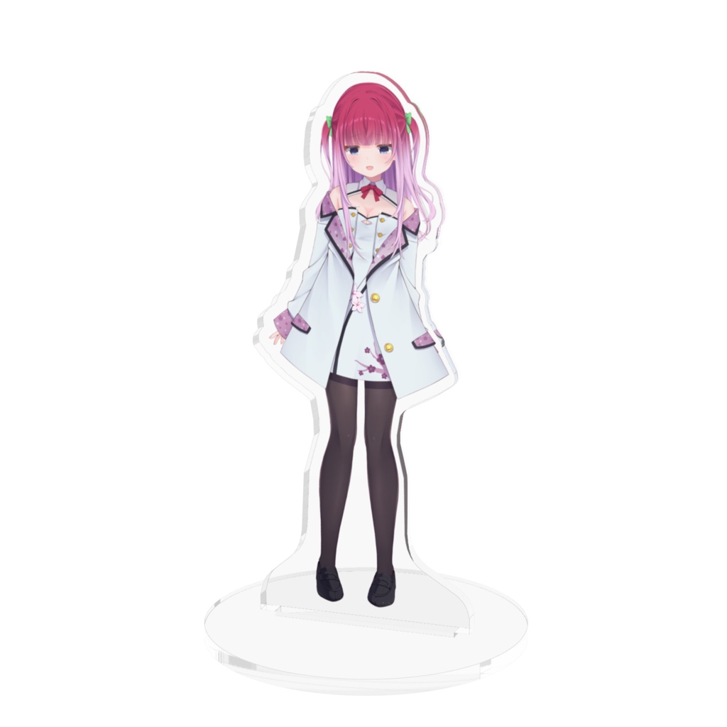 【新衣装・ハーフツイン】アクリルスタンド笑顔ver