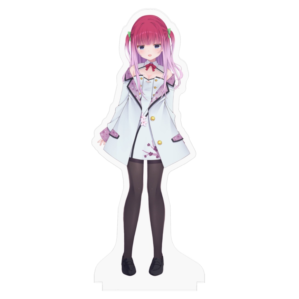 【新衣装・ハーフツイン】アクリルスタンド笑顔ver