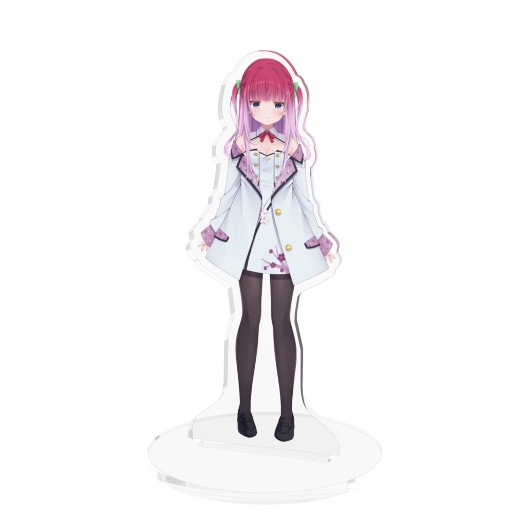【新衣装・ハーフツイン】アクリルスタンド真顔ver