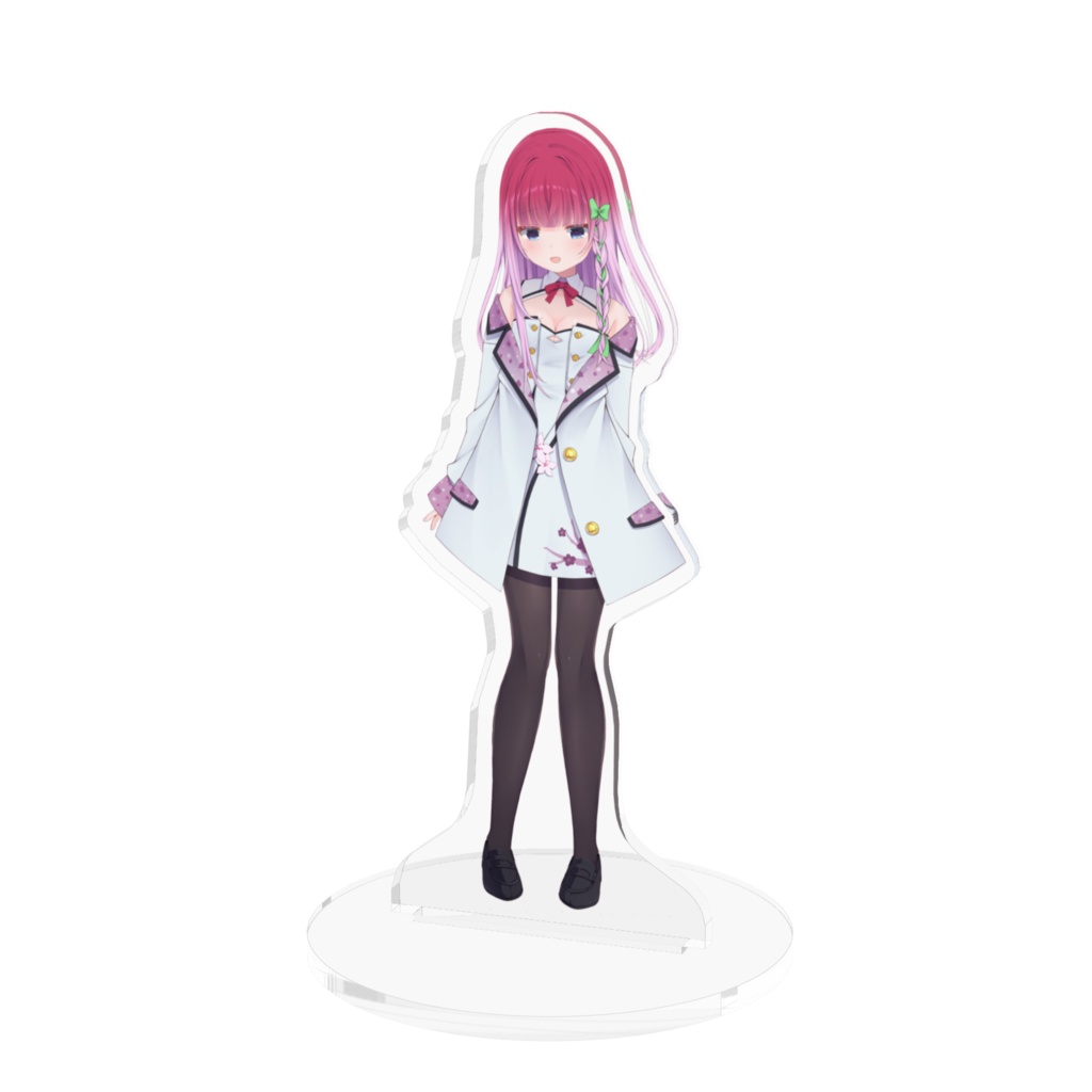【新衣装・編み込み】アクリルスタンド