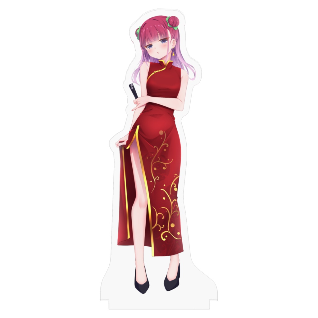 桃乃木桃【チャイナ衣装】アクスタ