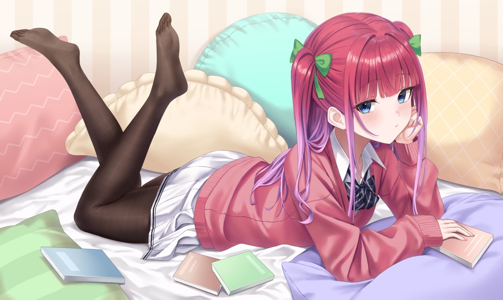 桃乃木桃誕生日記念プレイマット