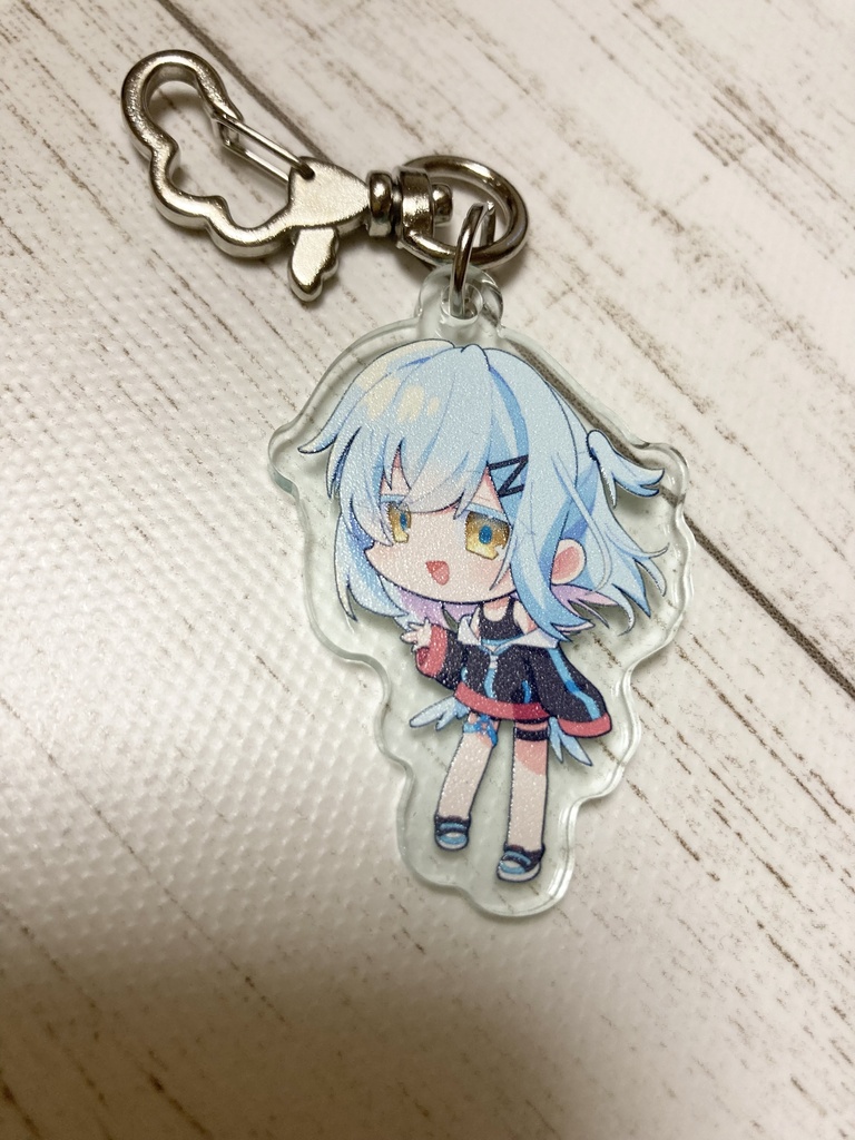 糖蘭アクキー