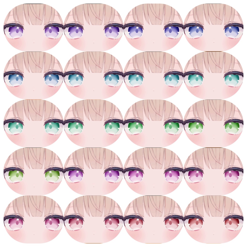 シフォン対応 あわわeye-Simple-