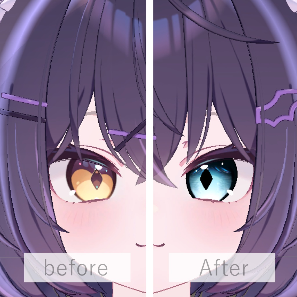 {SALE}月夜Eye【5Avatar】