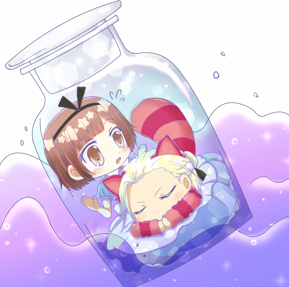 アリス瓶詰めアクリルスタンド