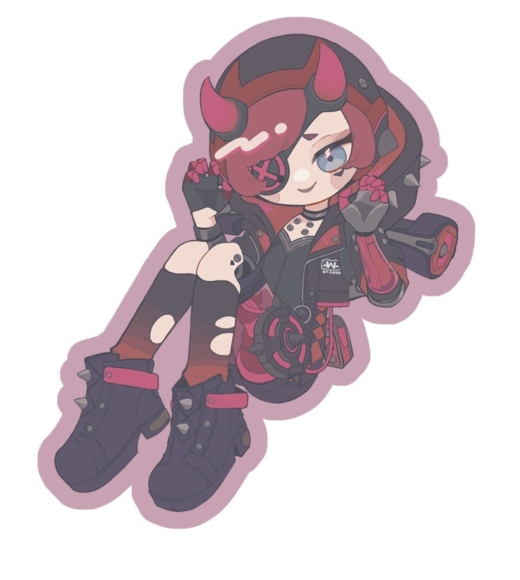 【APEX 非公式】ワットソン ステッカー