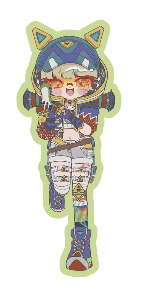 【APEX 非公式】ワットソン ステッカー