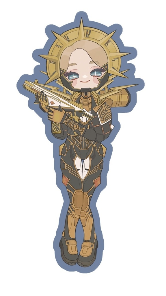 【APEX 非公式】ワットソン ステッカー