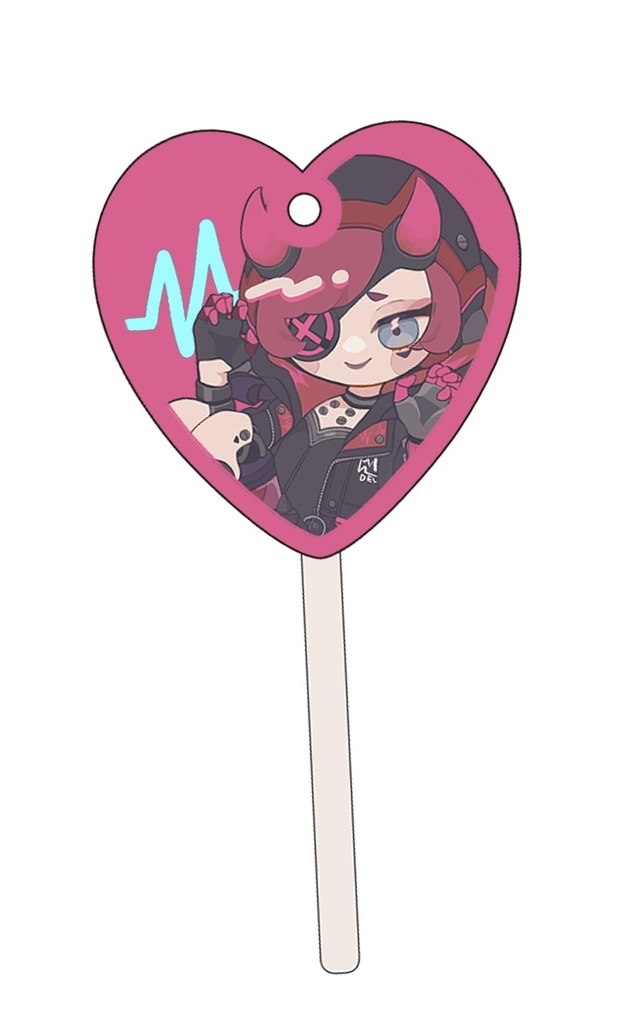 【APEX 非公式】ワットソン キャンディアクリルキーホルダー