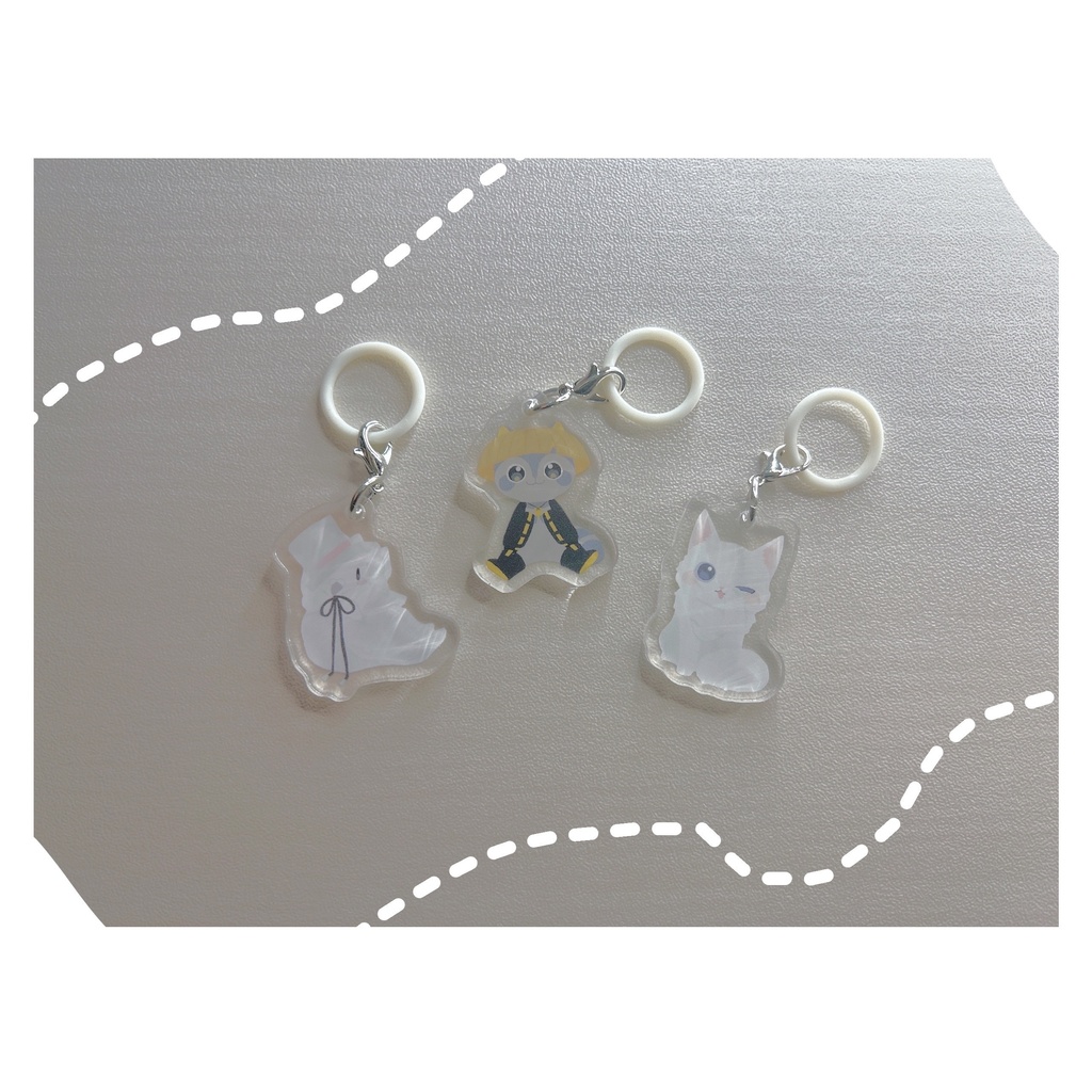 【非公式】UPROAR!! オトモ めじるしアクリルマーカー