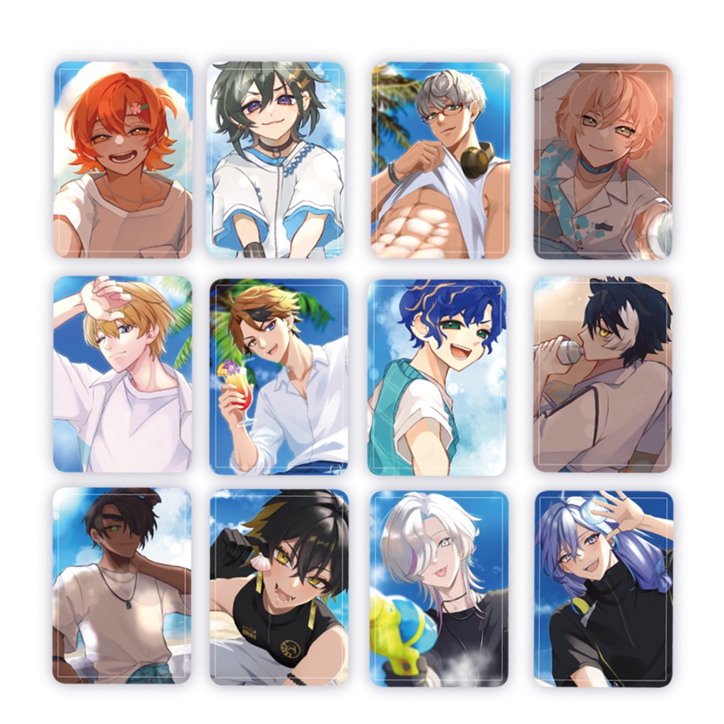 【非公式】Shall we?ver.2 イラストカード