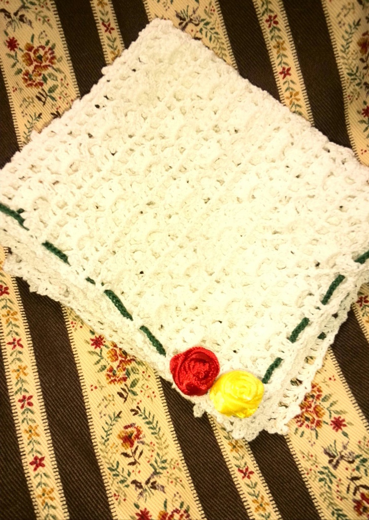 Ib風レースハンカチ