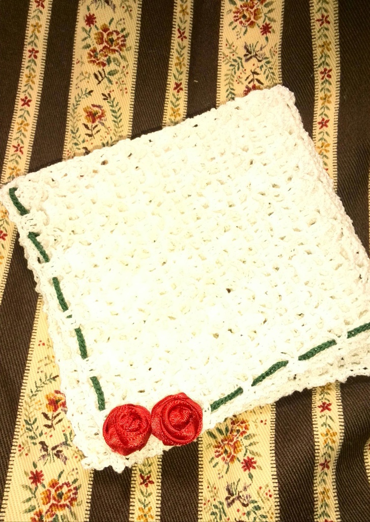 Ib風レースハンカチ