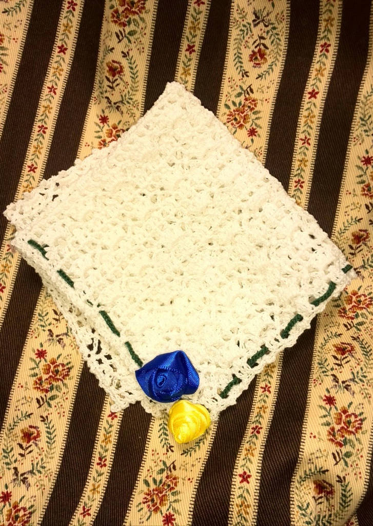 Ib風レースハンカチ