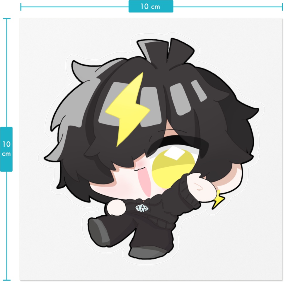 ぎがステッカー