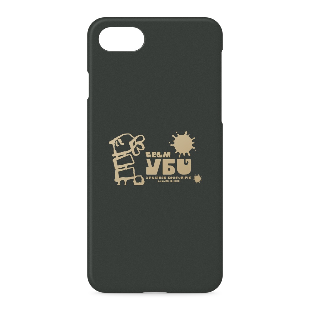 ロックス ブラック iPhoneケース