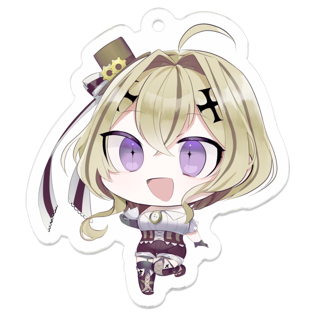 紅乃茶すのき　アクキー(小)