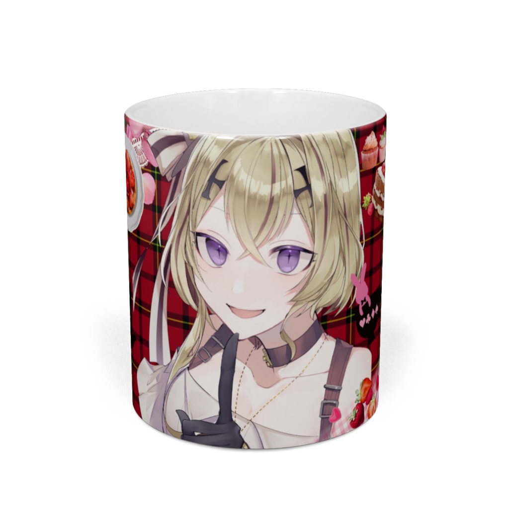 紅乃茶すのき マグカップ