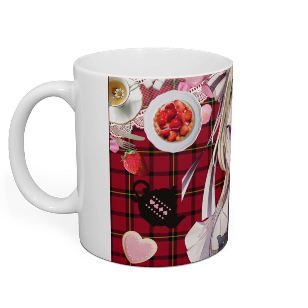 紅乃茶すのき マグカップ