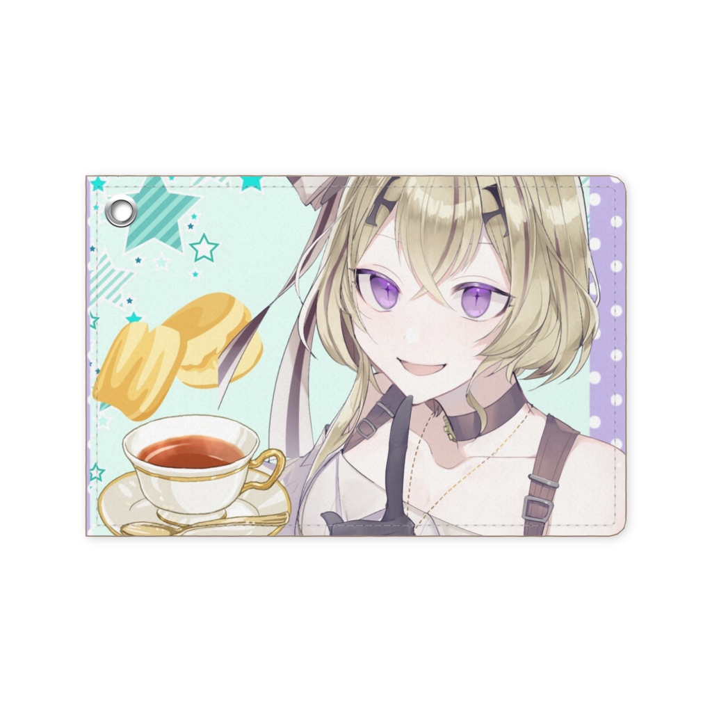 すのきとおでかけパスケース(2種)