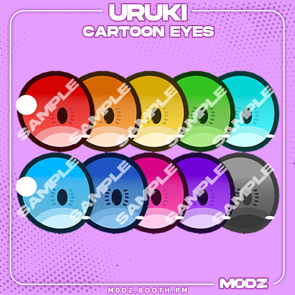 Uruki Cartoon Eyes 「ウルキ・Uruki」