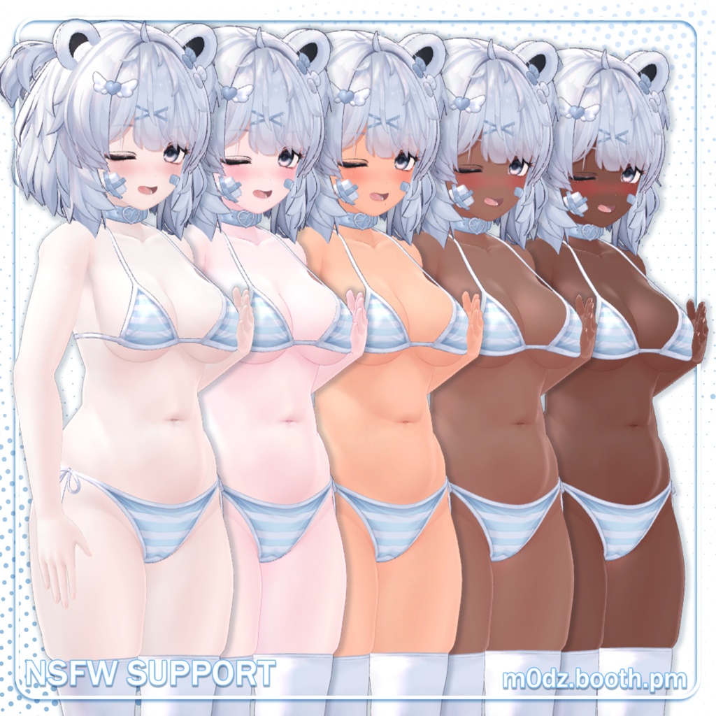Kumaly 「クマリ」 Light & Dark Skin Tones