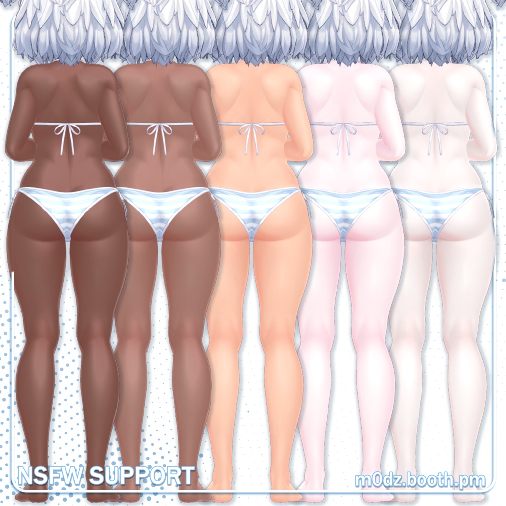 Kumaly 「クマリ」 Light & Dark Skin Tones