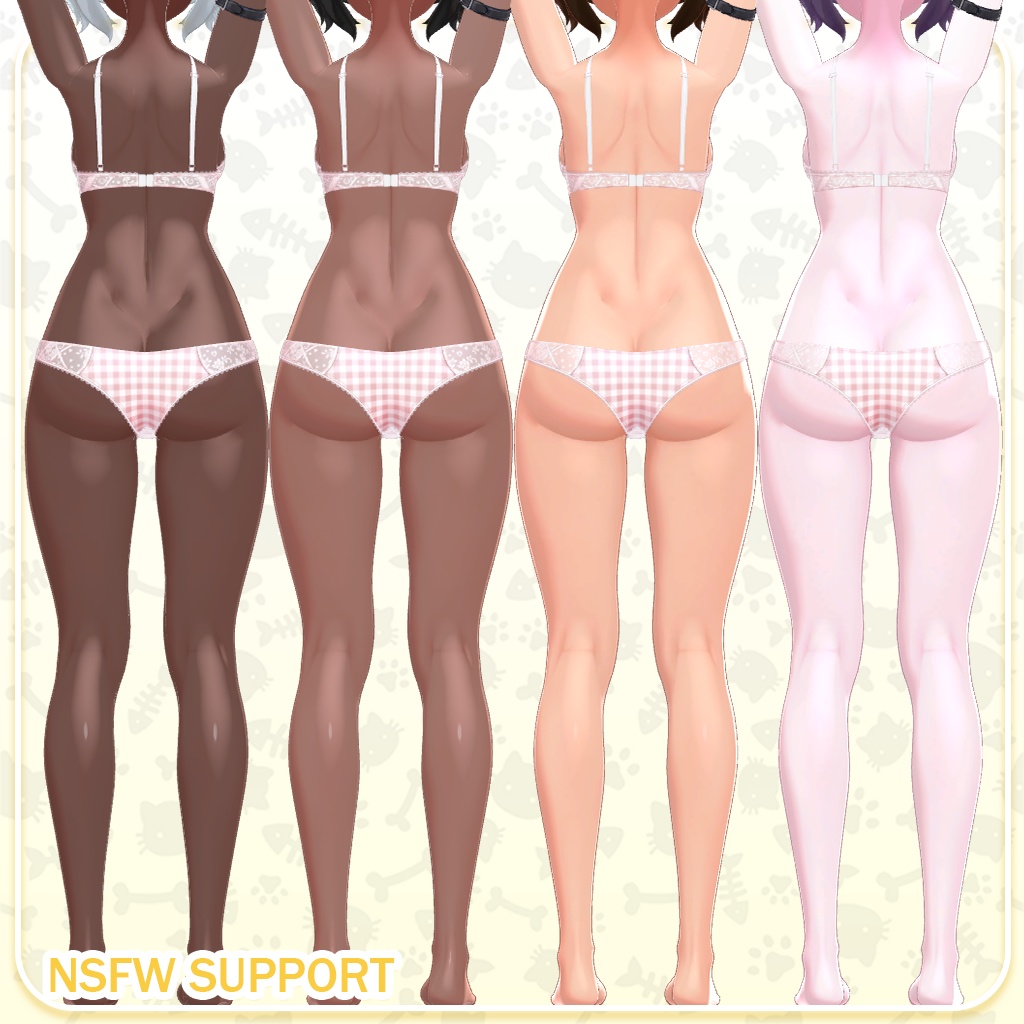 Mayo 「まよ」 Skintones 肌の色 + Free Hair Colors